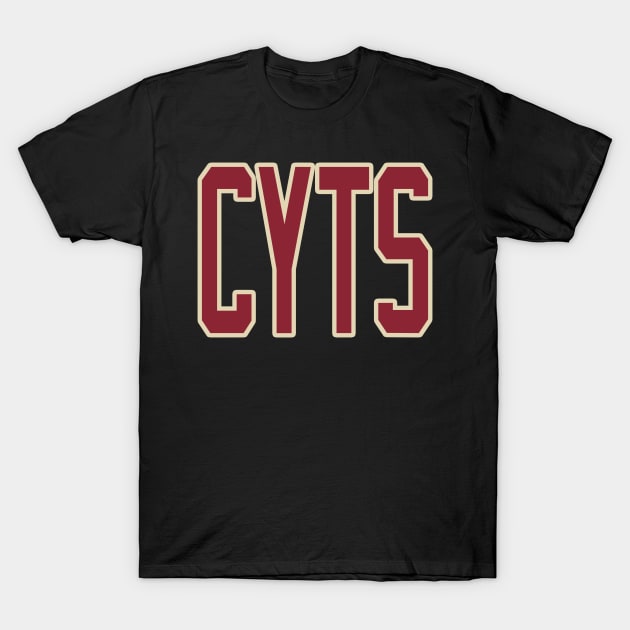 Arizona LYFE CYTS I'd like to buy a vowel! T-Shirt by OffesniveLine